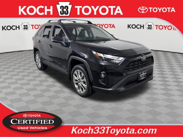 2025 Toyota RAV4 XLE Premium
