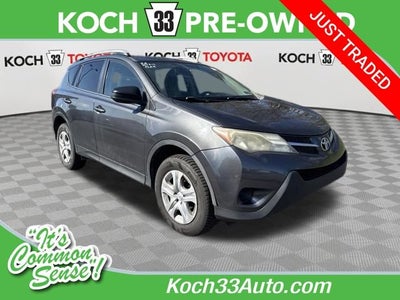 2013 Toyota RAV4 LE