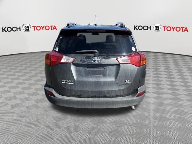 2013 Toyota RAV4 LE