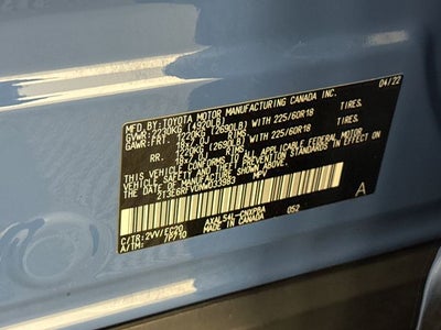 2022 Toyota RAV4 Hybrid XSE