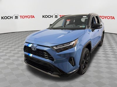 2022 Toyota RAV4 Hybrid XSE