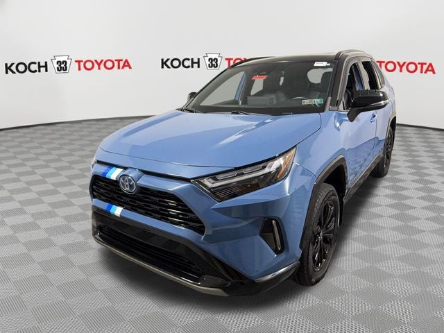 2022 Toyota RAV4 Hybrid XSE