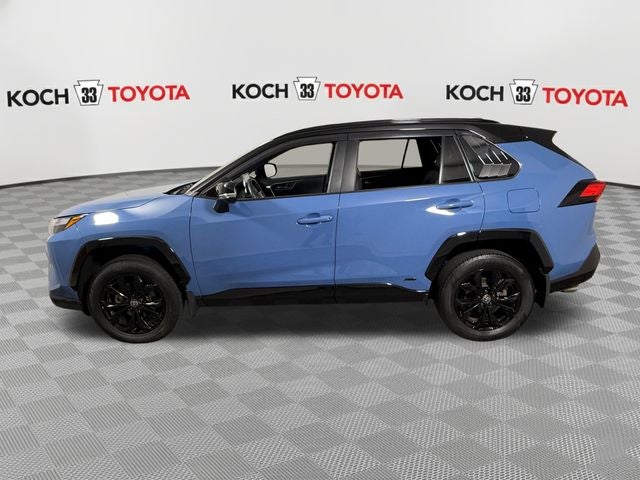 2022 Toyota RAV4 Hybrid XSE