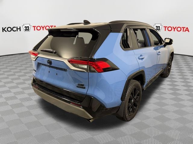 2022 Toyota RAV4 Hybrid XSE