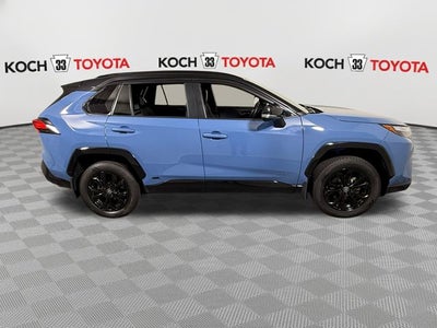 2022 Toyota RAV4 Hybrid XSE