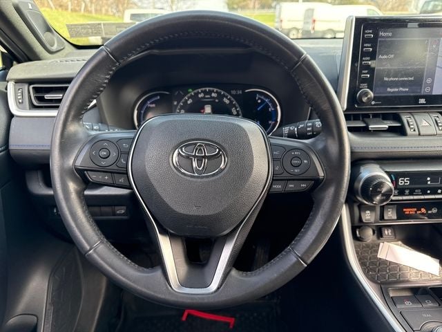 2019 Toyota RAV4 Hybrid XSE
