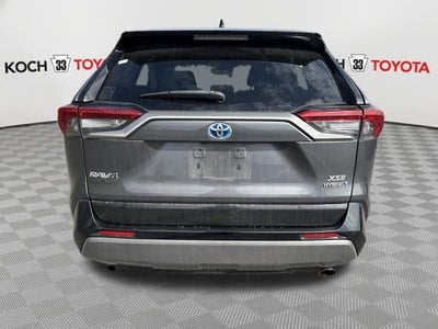2019 Toyota RAV4 Hybrid XSE