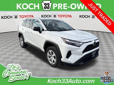 2024 Toyota RAV4 LE