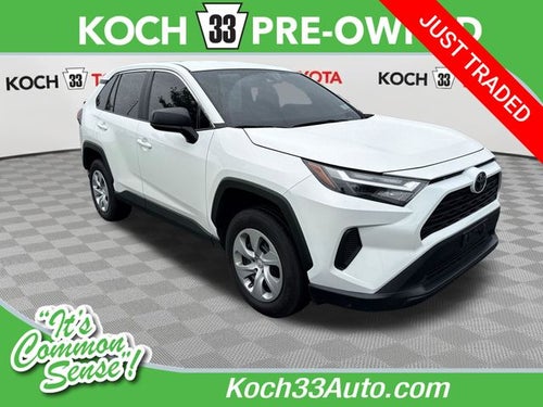 2024 Toyota RAV4 LE