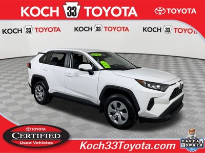 2022 Toyota RAV4 LE