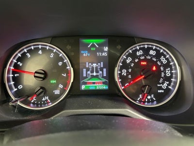 2022 Toyota RAV4 LE