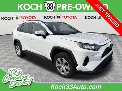 2020 Toyota RAV4 LE