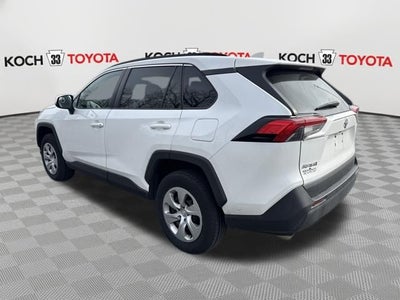 2020 Toyota RAV4 LE