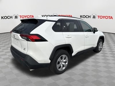 2020 Toyota RAV4 LE