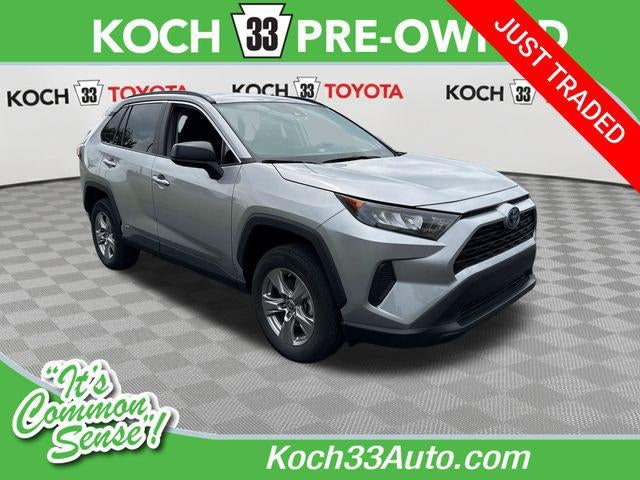 2022 Toyota RAV4 Hybrid LE
