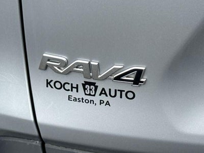 2022 Toyota RAV4 Hybrid LE