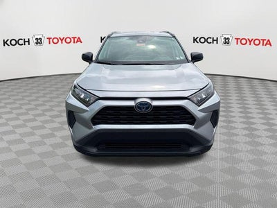 2022 Toyota RAV4 Hybrid LE