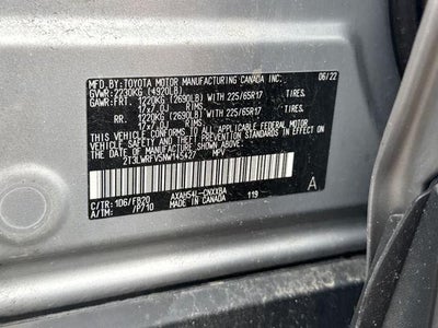2022 Toyota RAV4 Hybrid LE