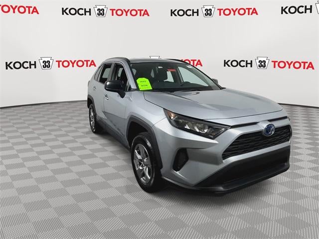 2022 Toyota RAV4 Hybrid LE