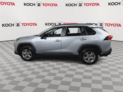 2022 Toyota RAV4 Hybrid LE