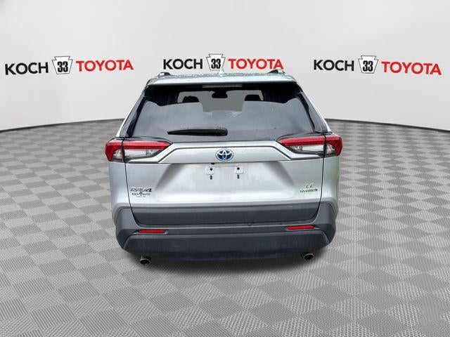 2022 Toyota RAV4 Hybrid LE