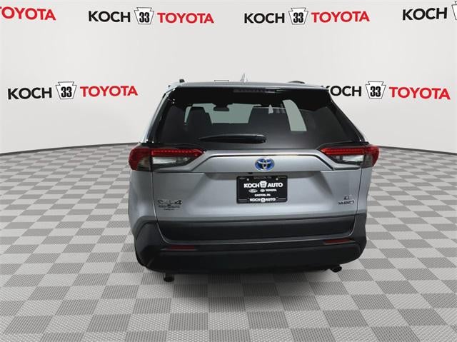 2022 Toyota RAV4 Hybrid LE