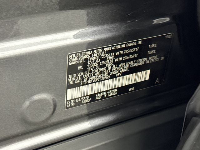 2023 Toyota RAV4 XLE