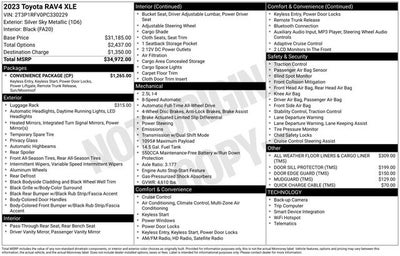 2023 Toyota RAV4 XLE