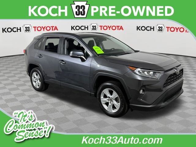 2021 Toyota RAV4 XLE