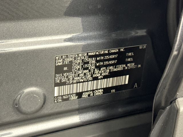 2021 Toyota RAV4 XLE