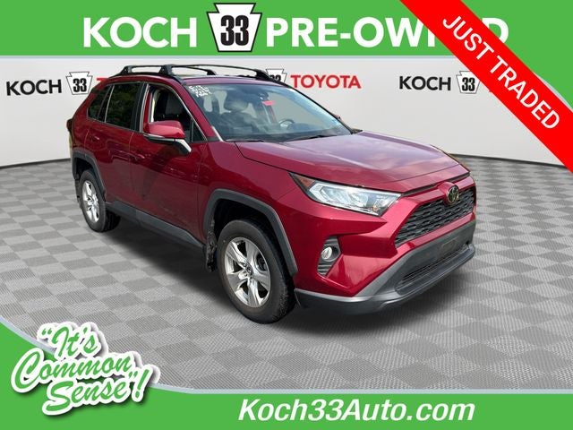 2020 Toyota RAV4 XLE