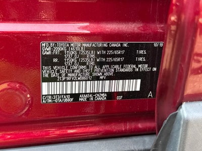 2020 Toyota RAV4 XLE