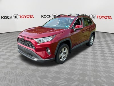 2020 Toyota RAV4 XLE