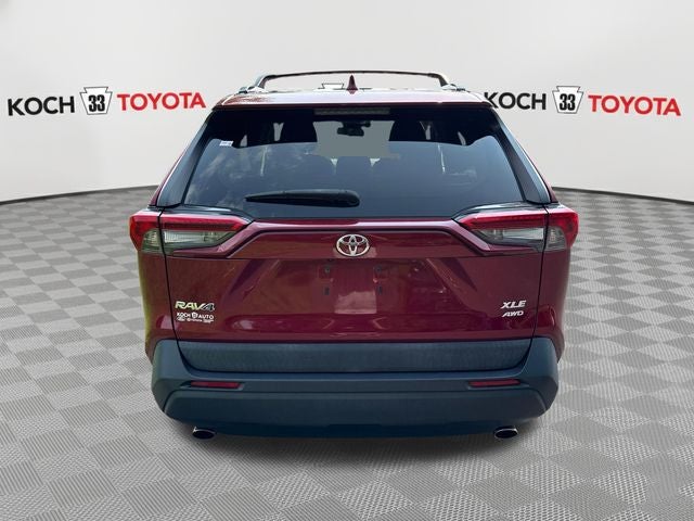 2020 Toyota RAV4 XLE