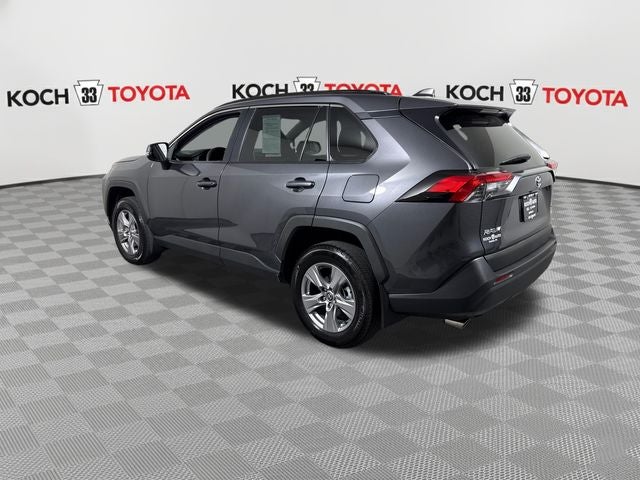 2025 Toyota RAV4 XLE