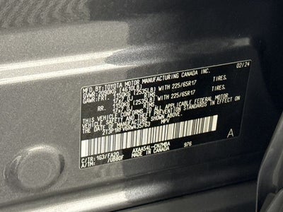 2024 Toyota RAV4 XLE