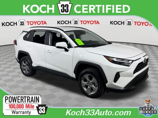 2025 Toyota RAV4 XLE