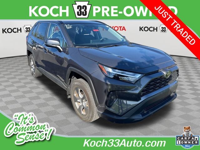 2025 Toyota RAV4 XLE