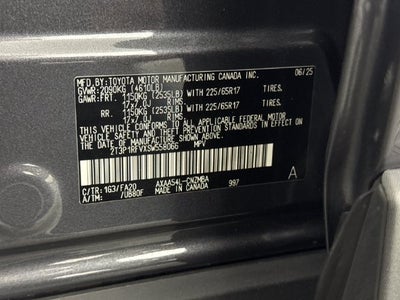 2025 Toyota RAV4 XLE