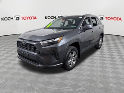 2025 Toyota RAV4 XLE