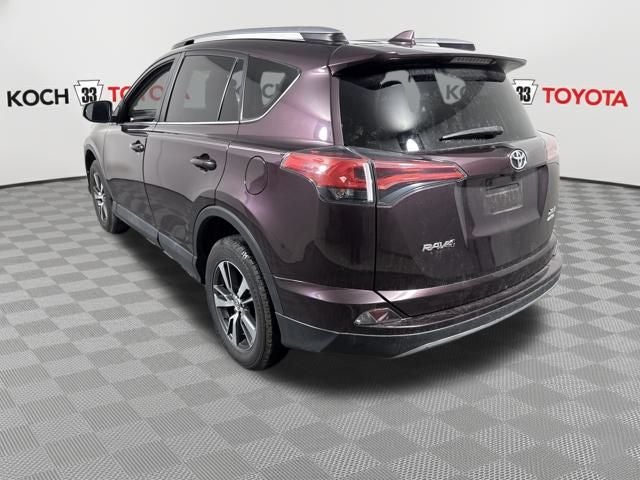 2018 Toyota RAV4 XLE