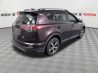 2018 Toyota RAV4 XLE