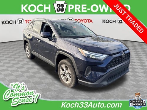 2025 Toyota RAV4 Hybrid XLE