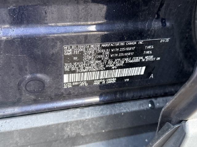 2025 Toyota RAV4 Hybrid XLE