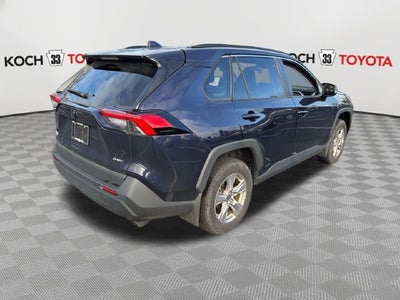 2025 Toyota RAV4 Hybrid XLE