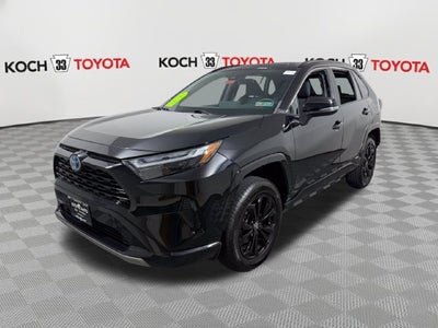 2024 Toyota RAV4 Hybrid SE