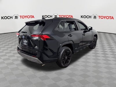 2024 Toyota RAV4 Hybrid SE