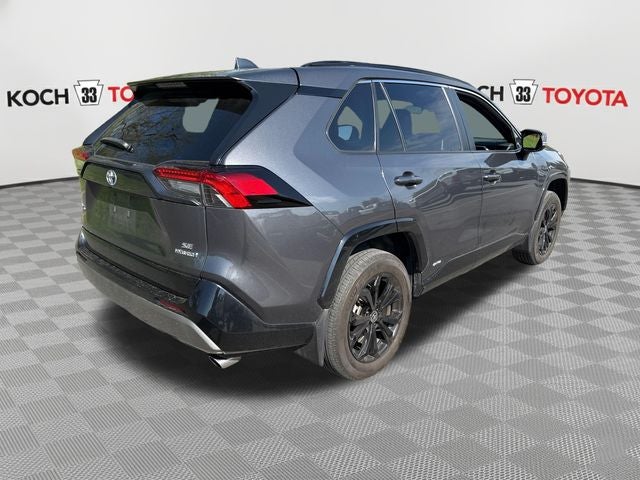 2024 Toyota RAV4 Hybrid SE