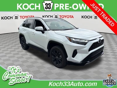 2025 Toyota RAV4 Hybrid SE