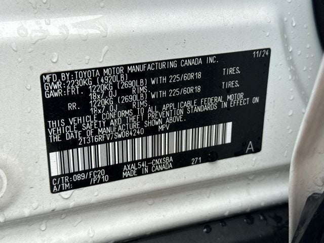 2025 Toyota RAV4 Hybrid SE
